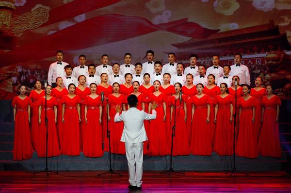 庆祝建党95周年 长沙岳麓街道举办歌唱比赛