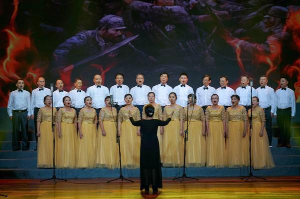 庆祝建党95周年 长沙岳麓街道举办歌唱比赛